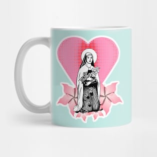 Saint Thérèse of the Child Jesus Mug